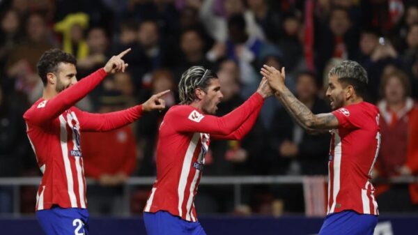 Atletico Madrid's crucial 3-1 victory boosts Champions League hopes | La Liga